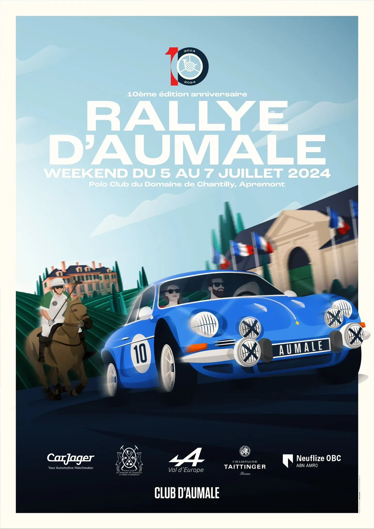 Image qui illustre: Rallye D'aumale 2024 à Apremont - 0