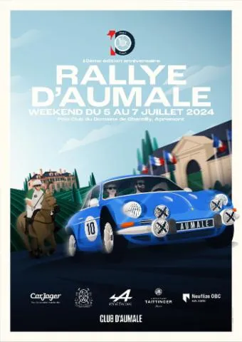 Image qui illustre: 10ème Édition : Rallye D'aumale 2024