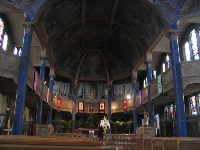 Image qui illustre: Notre Dame Des Malades - Église Saint-blaise