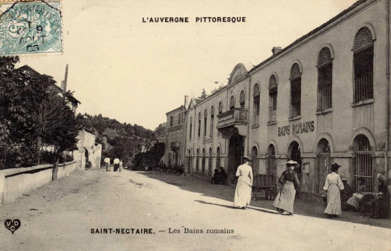 Image qui illustre: Histoire du thermalisme de Saint-Nectaire