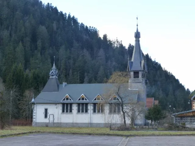 Image qui illustre: La Chapelle Saint-etienne De Kichompré