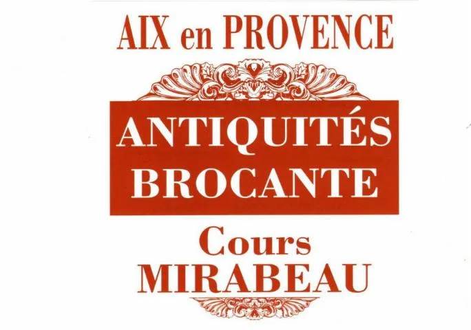 Image qui illustre: Antiquités Et Brocantes Sur Le Cours Mirabeau