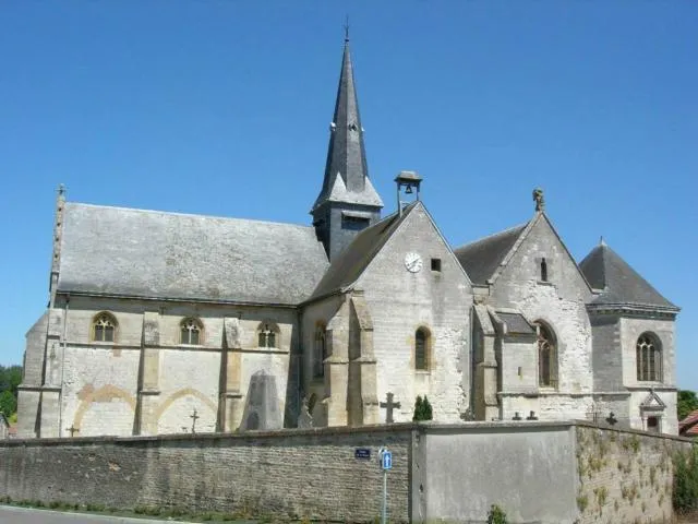 Image qui illustre: Église Saint-Loup
