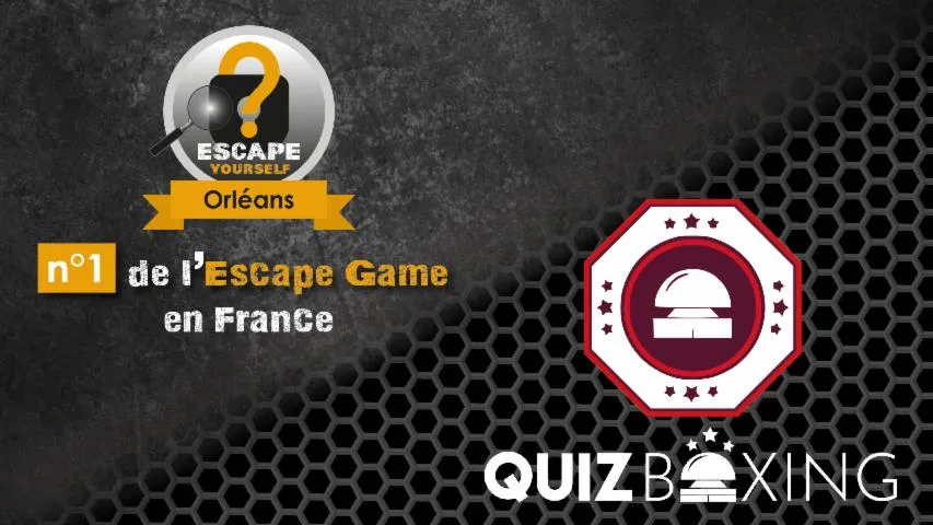 Image qui illustre: Escape Yourself Orléans & Quizboxing