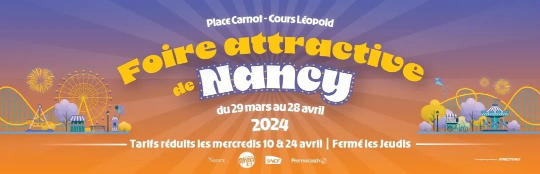 Image qui illustre: Foire Attractive De Printemps à Nancy - 0