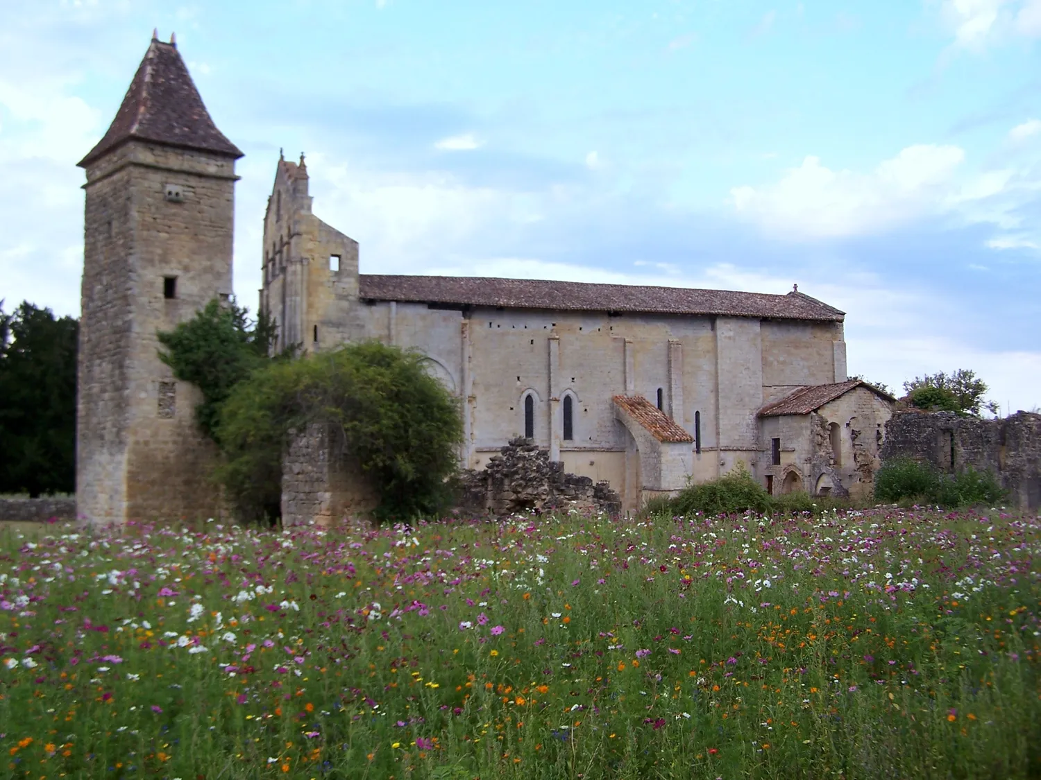 Image qui illustre: Abbaye Saint-Nicolas de Blasimon à Blasimon - 2