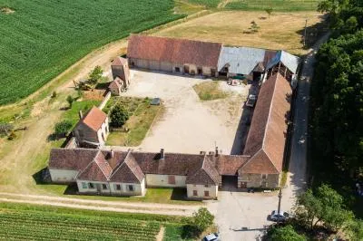 Image qui illustre: Grange de Beauvais à Venouse - 2
