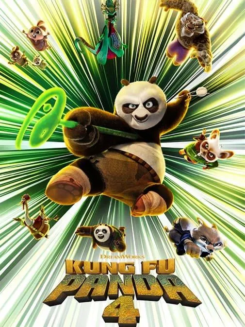 Image qui illustre: Ciné-goûter - Kung Fu Panda 4 à Bischwiller - 0