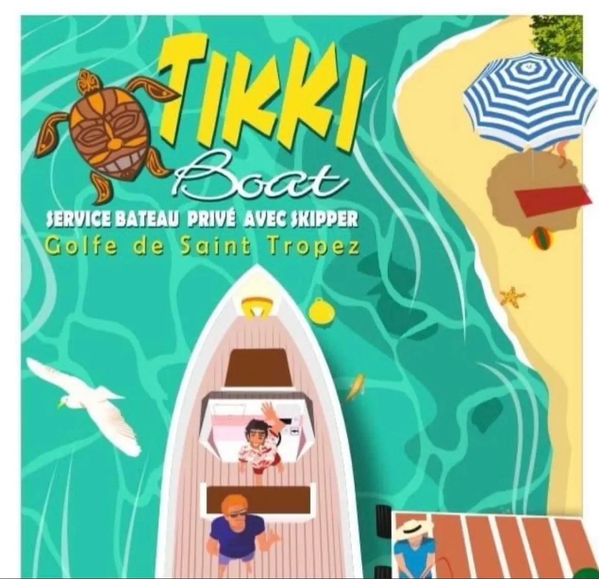 Image qui illustre: Tikkiboat à Sainte-Maxime - 0