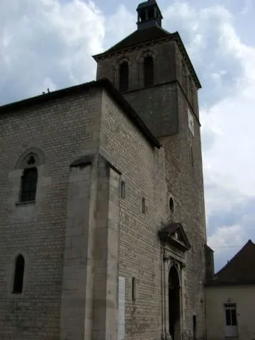 Image qui illustre: Église Saint-marcel