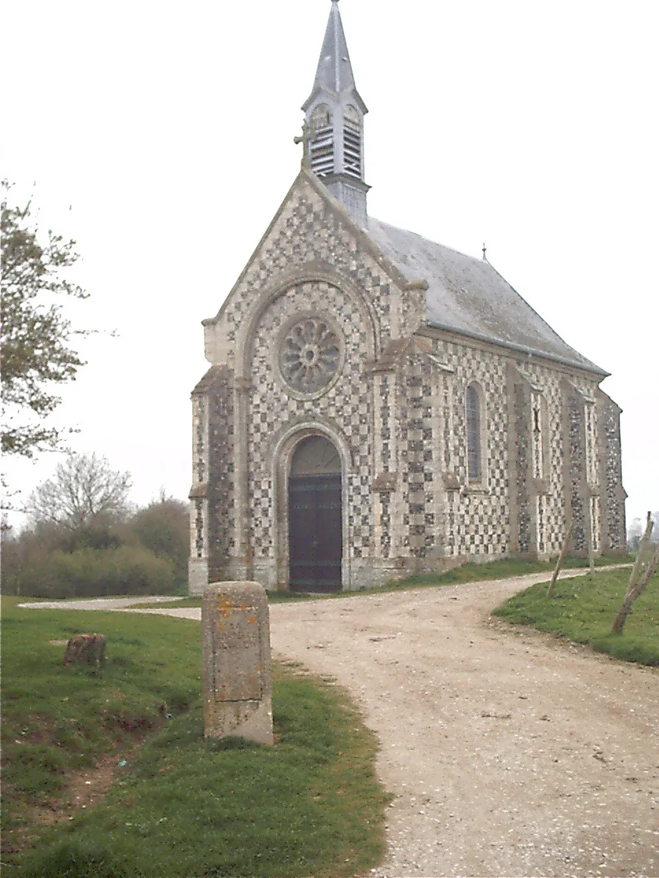 Image qui illustre: Chapelle De Saint-valery "dite Des Marins" à Saint-Valery-sur-Somme - 0