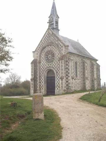 Image qui illustre: Chapelle De Saint-valery "dite Des Marins"