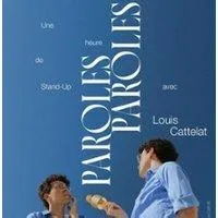 Image qui illustre: Louis Cattelat - Paroles Paroles, Théâtre du Marais, Paris