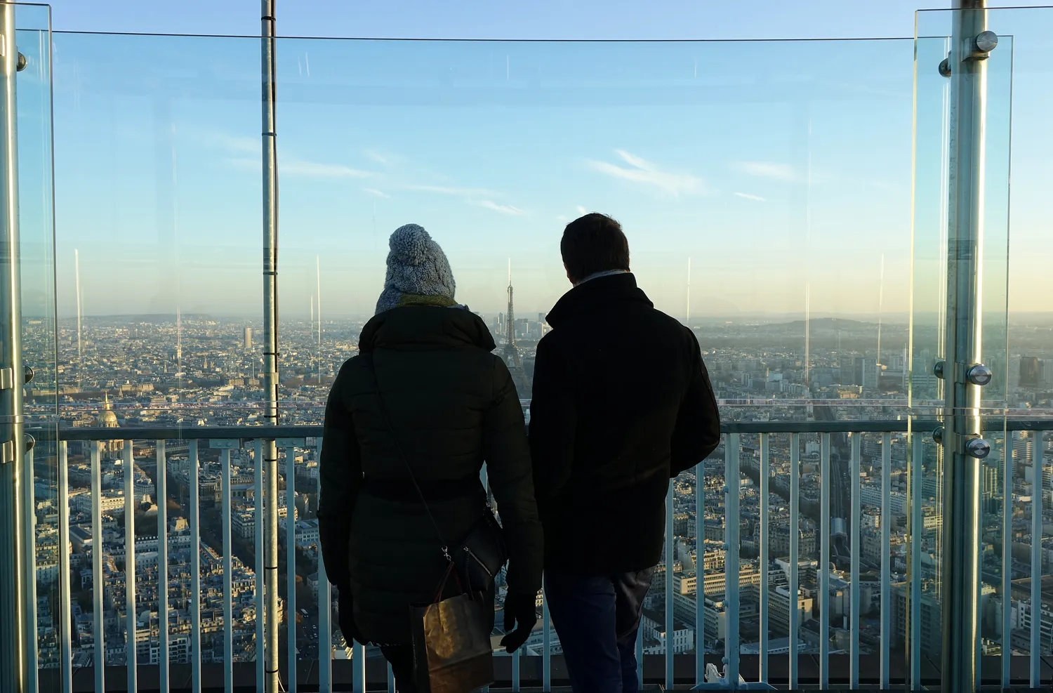 Image qui illustre: La tour Montparnasse à Paris - 0