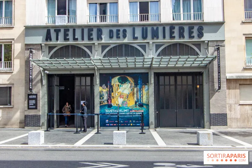 Image qui illustre: Atelier des Lumières à Paris - 1