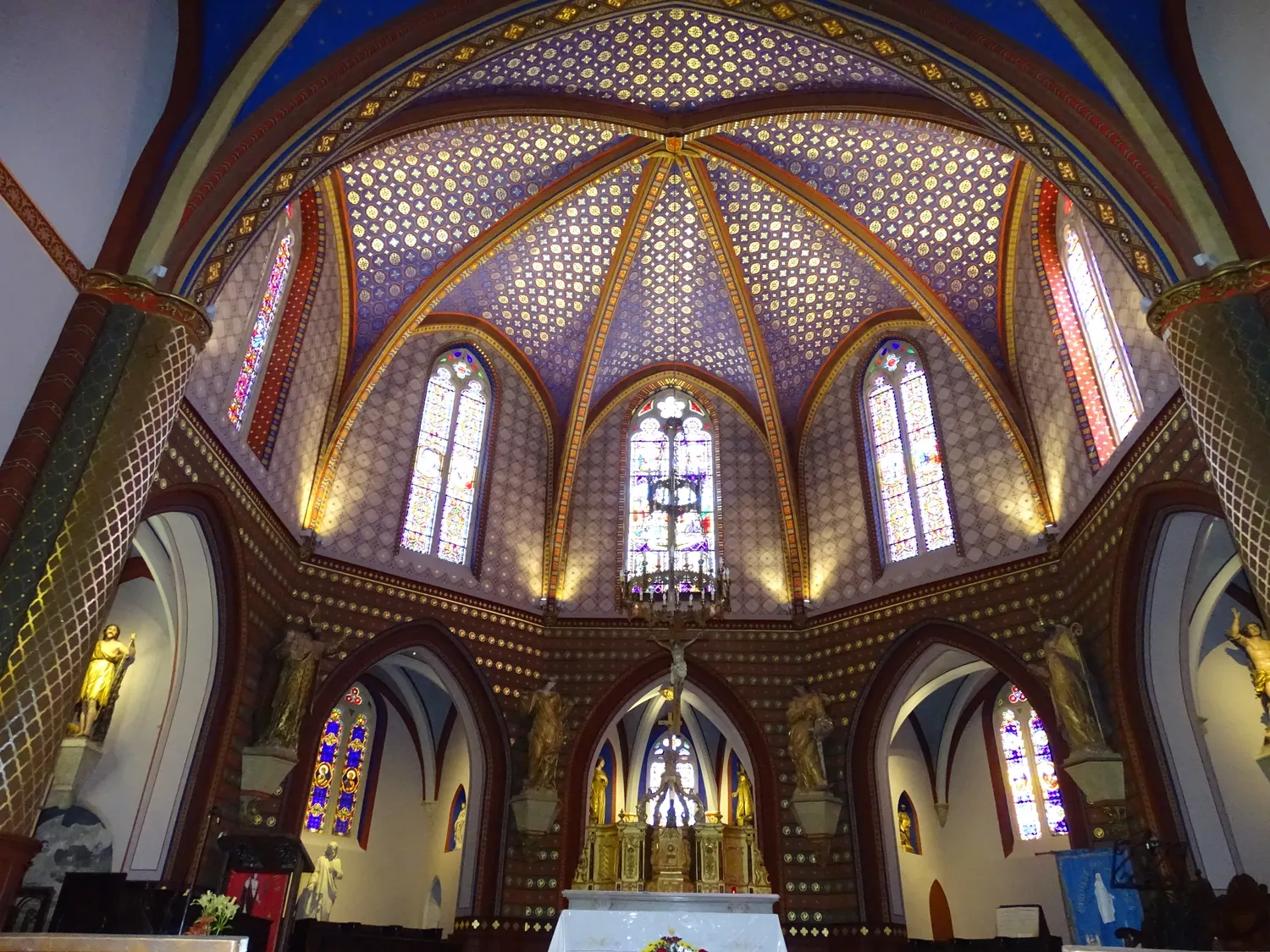 Image qui illustre: Église Notre-dame-de-L'assomption Et Son Tresor D'art Sacré à Cazères - 0