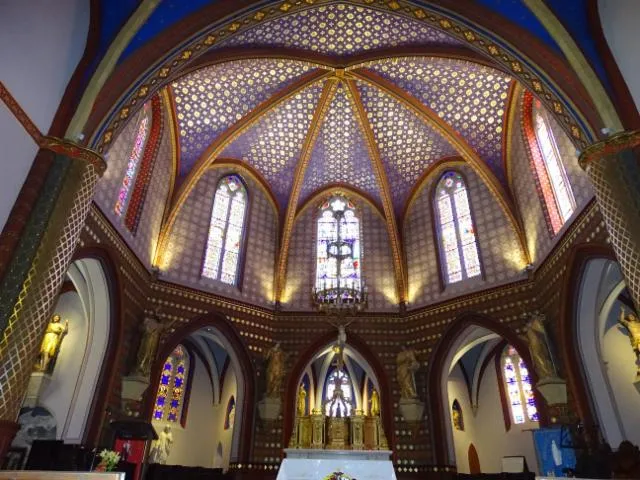 Image qui illustre: Église Notre-dame-de-L'assomption Et Son Tresor D'art Sacré