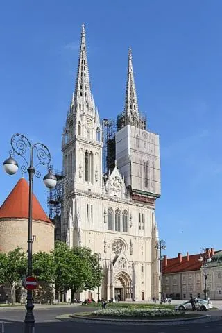 Image qui illustre: Cathédrale de Zagreb