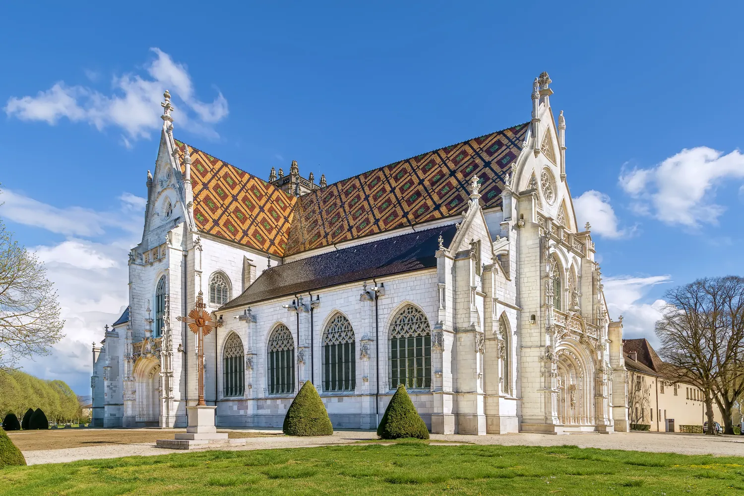 Image qui illustre: Monastère Royal De Brou à Bourg-en-Bresse - 0