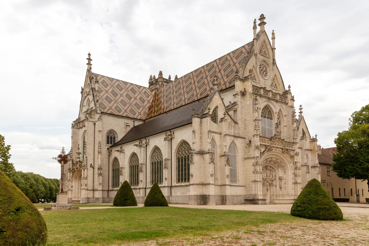 Image qui illustre: Monastère Royal De Brou à Bourg-en-Bresse - 2