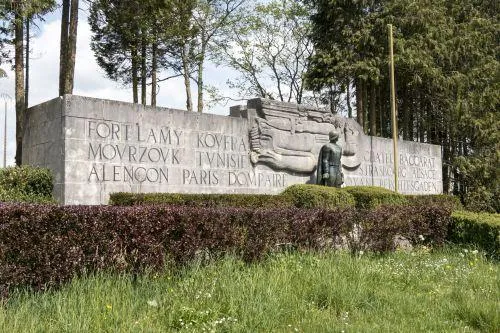 Image qui illustre: Monument Leclerc