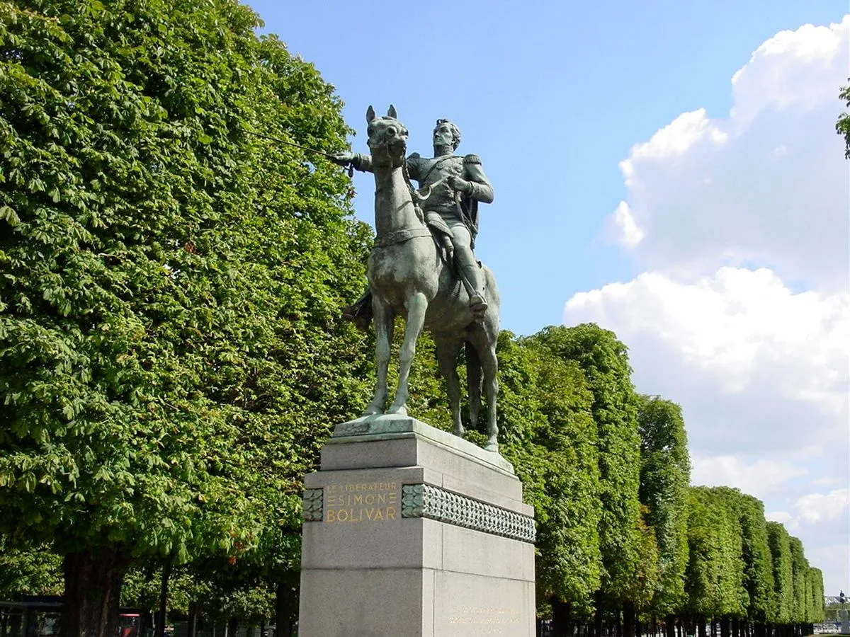 Image qui illustre: Monument à Simon Bolivar