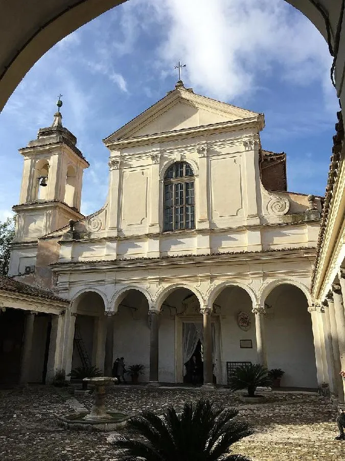 Image qui illustre: Basilique Saint-Clément-du-Latran