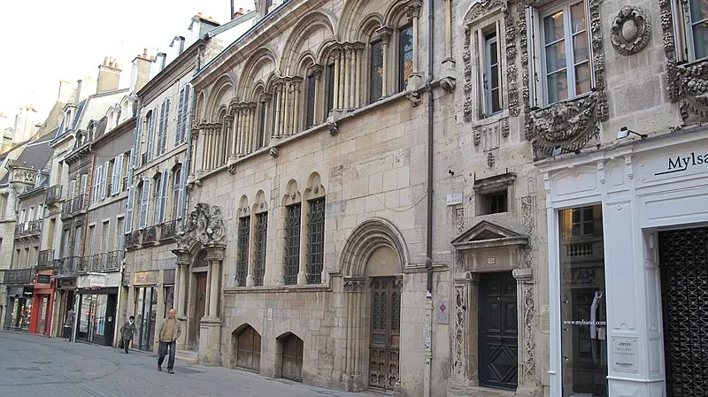 Image qui illustre: Hôtel Aubriot à Dijon - 0