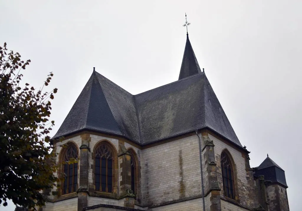 Image qui illustre: Église de Savigny-sur-Aisne à Savigny-sur-Aisne - 1