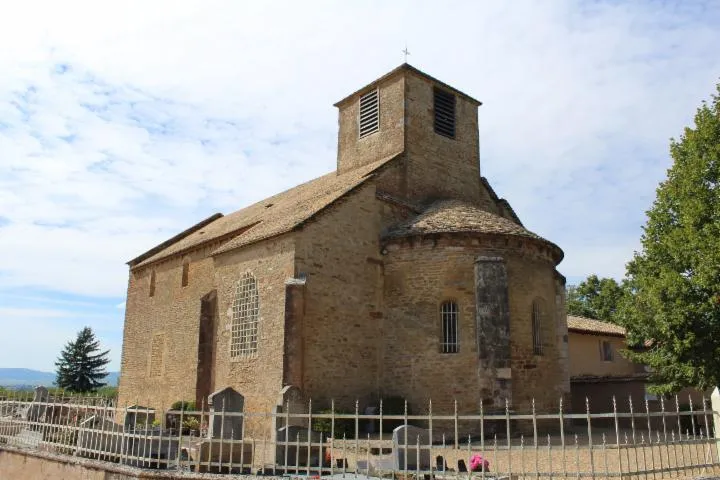 Image qui illustre: Eglise Saint Martin de Bey