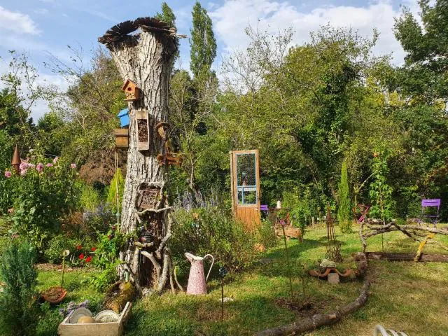 Image qui illustre: Visite découverte d'un jardin atypique au sud de Toulouse