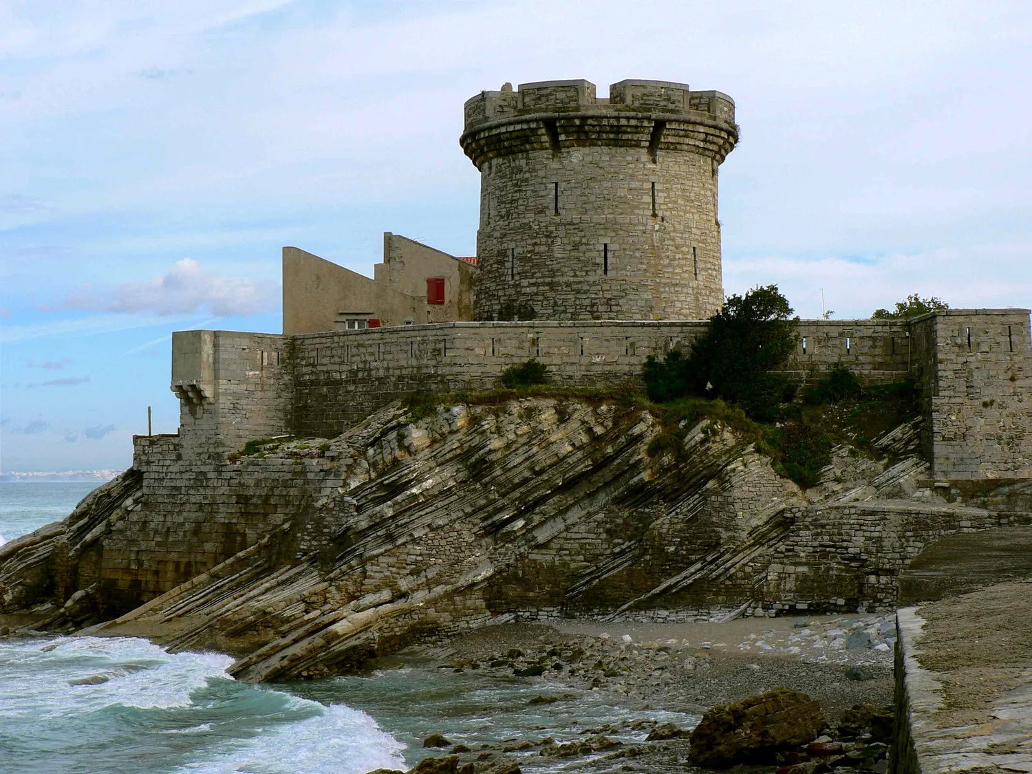 Image qui illustre: Fort De Socoa à Ciboure - 1