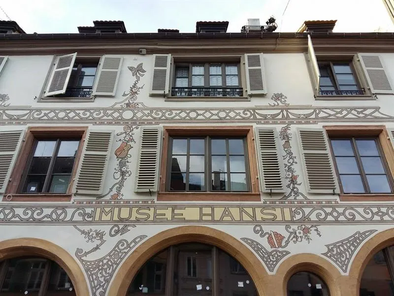 Image qui illustre: Le Village Hansi Et Son Musée à Colmar - 0