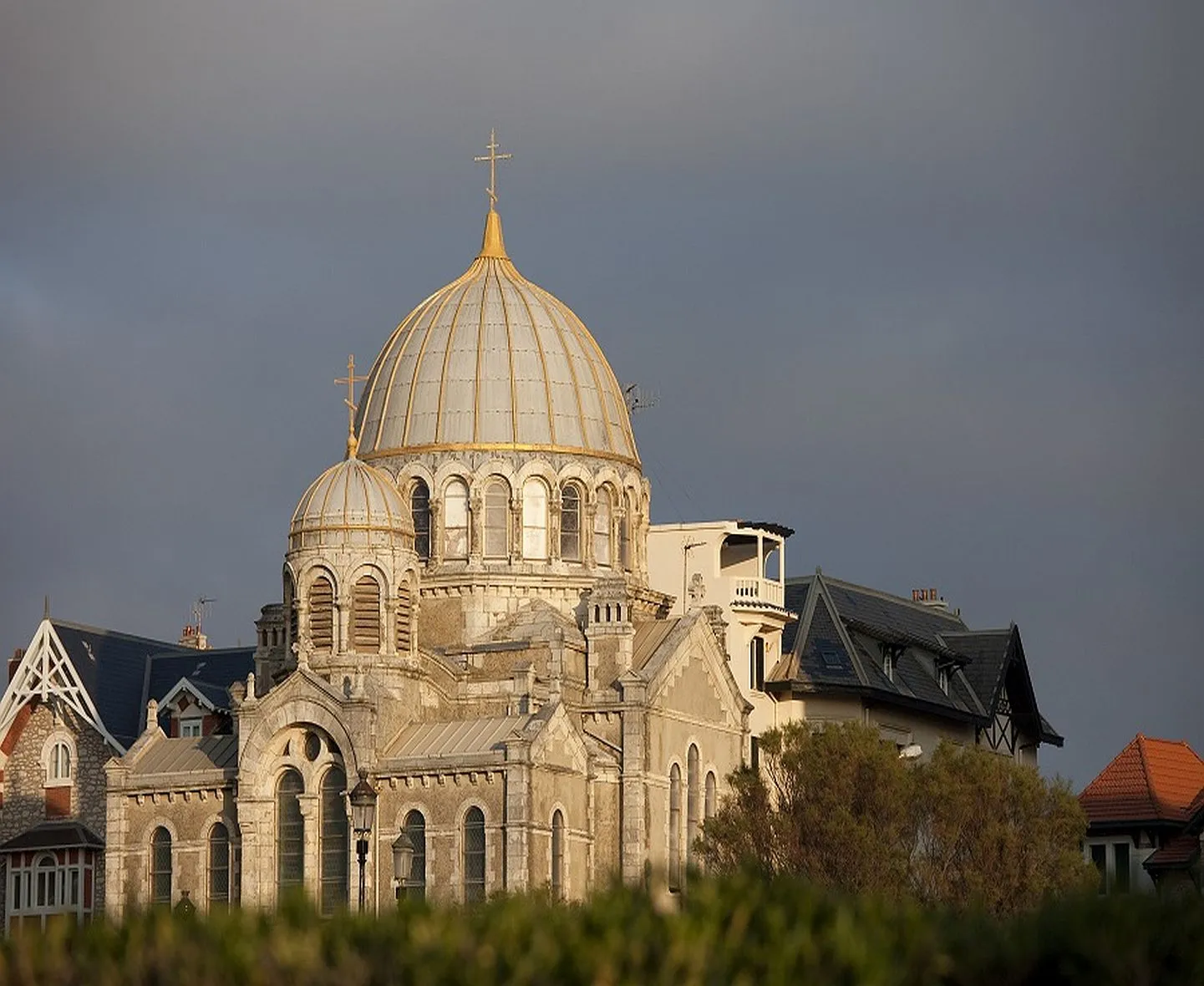 Image qui illustre: Eglise Orthodoxe à Biarritz - 0