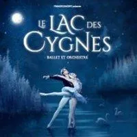 Image qui illustre: Le Lac des Cygnes - Ballet & Orchestre - Tournée 2025
