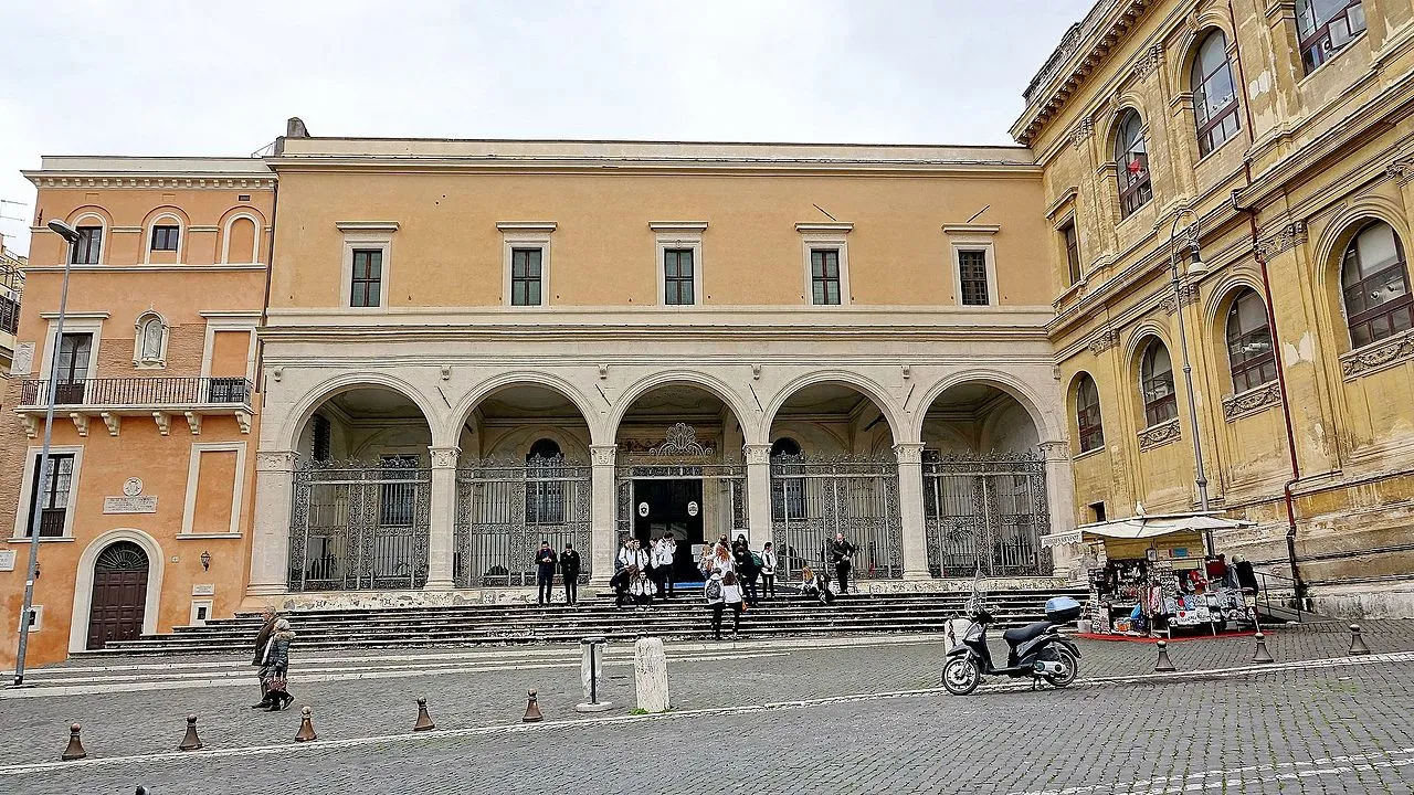 Image qui illustre: Basilique de San Pietro in Vincoli à  - 0