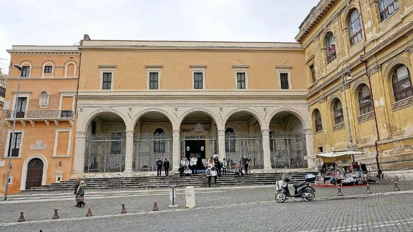 Image qui illustre: Basilique de San Pietro in Vincoli