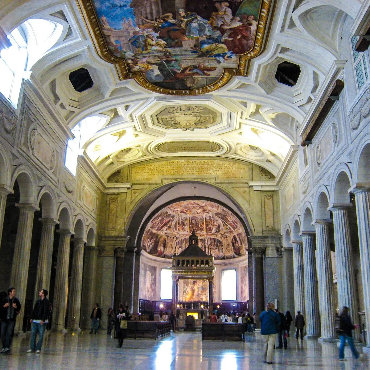 Image qui illustre: Basilique de San Pietro in Vincoli à  - 1