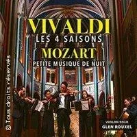 Image qui illustre: Les 4 Saisons de Vivaldi, Petite Musique de Nuit de Mozart - Eglise St Germain des Prés, Paris