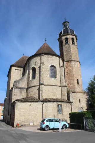 Image qui illustre: Eglise Notre Dame de Pont-de-Veyle