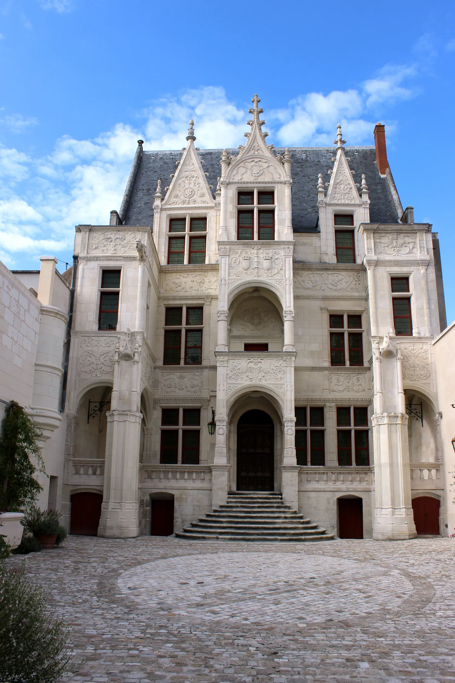 Image qui illustre: Hôtel Goüin à Tours - 1