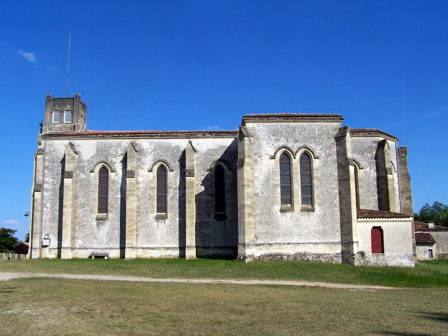 Image qui illustre: Eglise Saint-Martin de Balizac à Balizac - 0