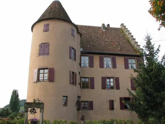 Image qui illustre: Château de Wagenbourg