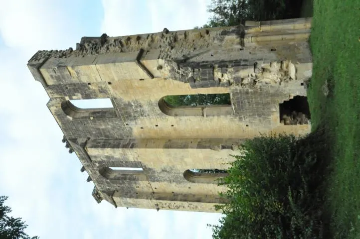 Image qui illustre: Vestiges De L'abbaye De Cherlieu