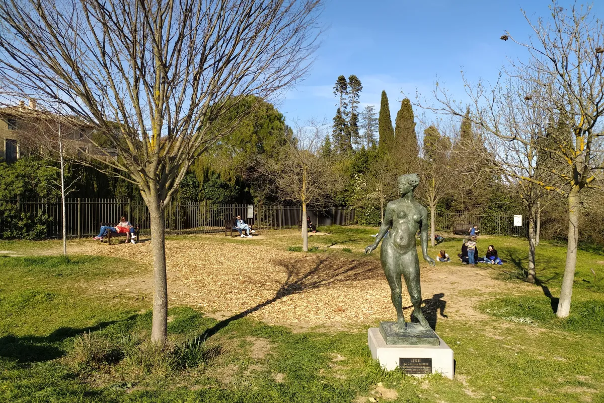 Image qui illustre: Parc Du Domaine De Méric à Montpellier - 2