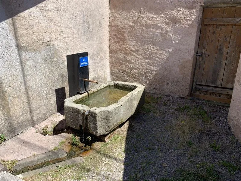 Image qui illustre: La Fontaine De La Chopinette à Remiremont - 0