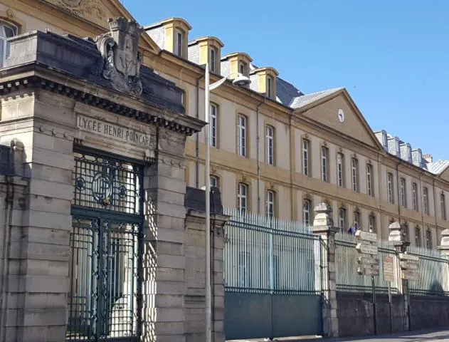 Image qui illustre: Le lycée Henri Poincaré de Nancy