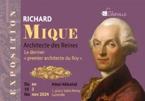Image qui illustre: Exposition Richard Mique - Architecte Des Reines Le Dernier “premier Architecte Du Roy”-