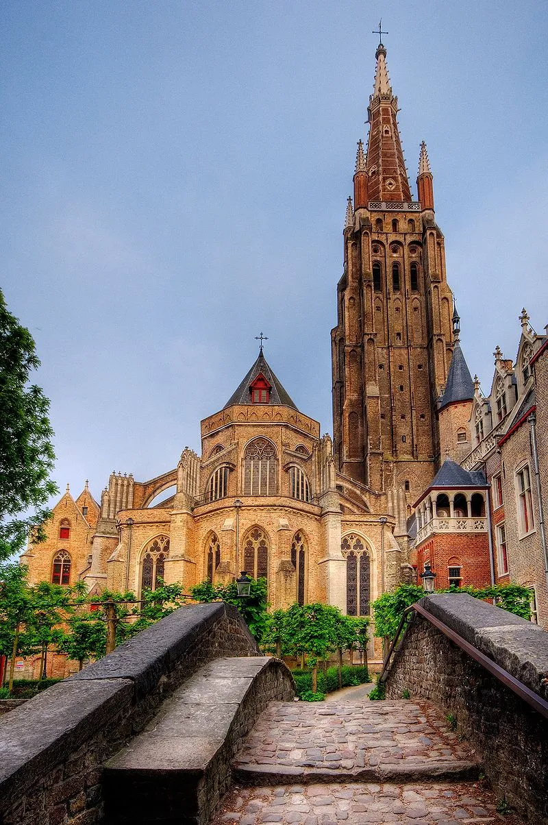 Image qui illustre: Église Notre-Dame de Bruges à  - 0