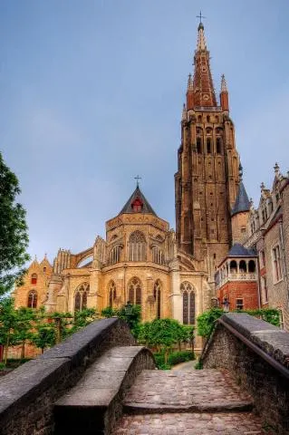 Image qui illustre: Église Notre-Dame de Bruges